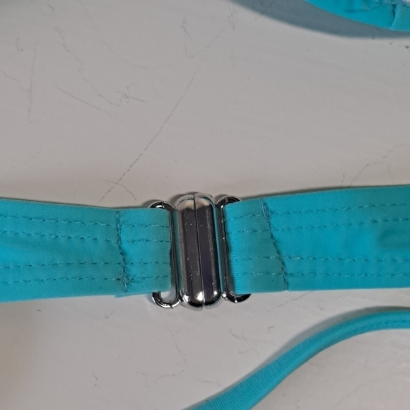 Turquoise Bikini XL detachable strap - Picture 9 of 12